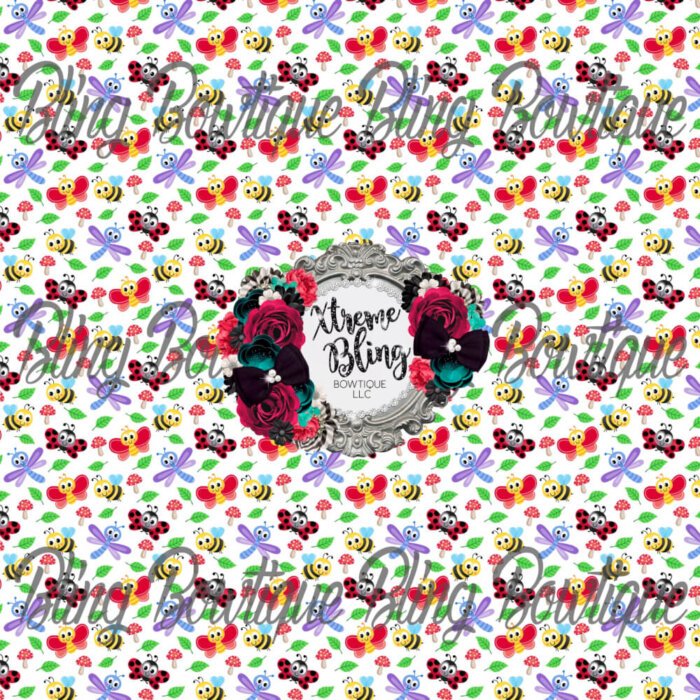 Bugs 9 Fabric