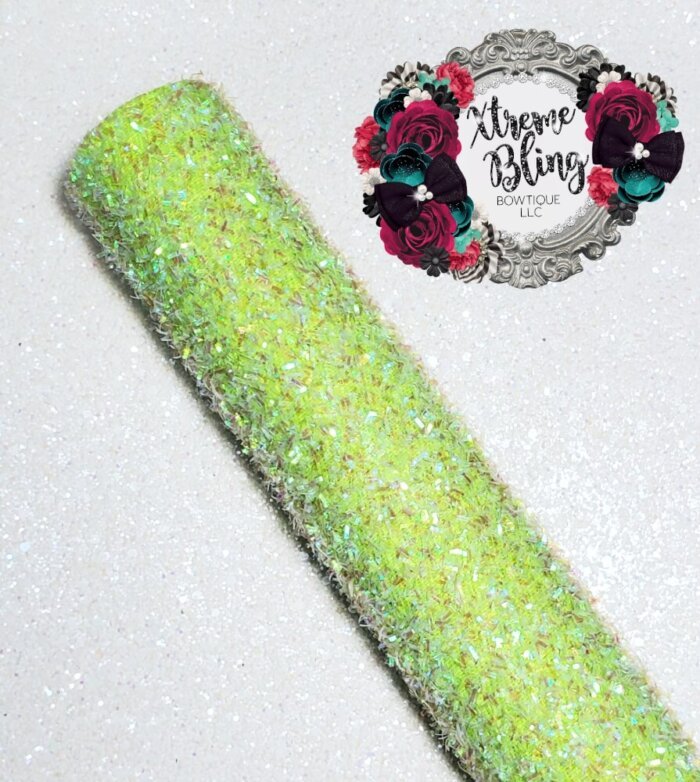 Tinsel Green Fabric (2i)