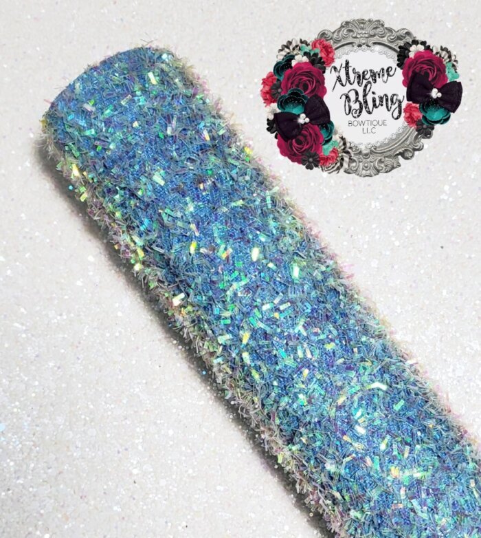 Tinsel Blue Fabric (2g)