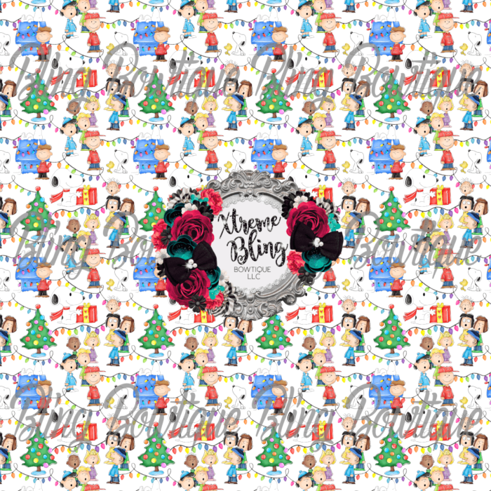 Snoopy Peanuts Tumbler Wrap PNG, Christmas Holiday 20oz