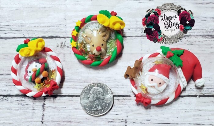 Shaker Penguin Rudolf Santa Clay (Includes 1 Clay) (28E)