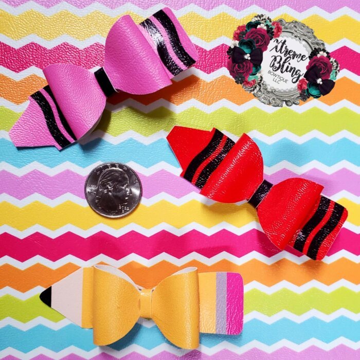 Pencils & Crayons Hand Cut Sheet