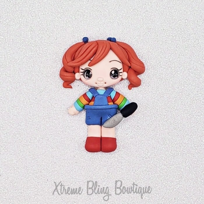 Chucky Costume Clay (Includes 1 Clay) (51B)