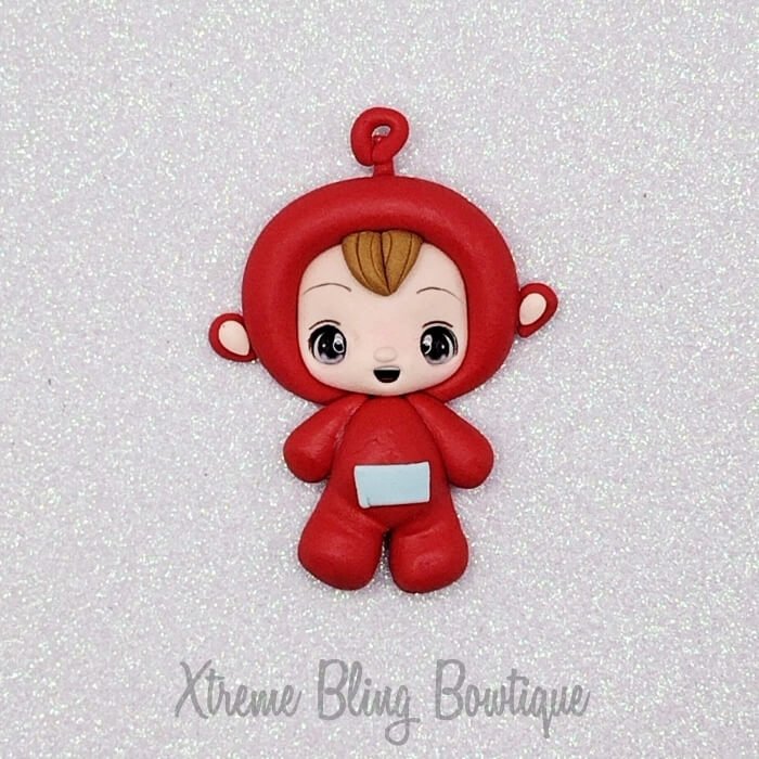 Teletubby Red Po Clay (Includes 1 Clay) (52C)