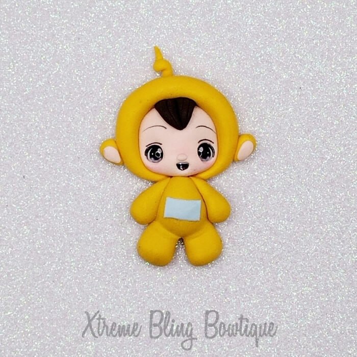 Teletubby Yellow Laa-Laa Clay (Includes 1 Clay) (52C)