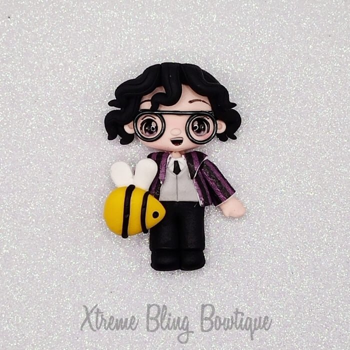 Wednesday Addams Nevermore School Friend Eugene Ottinger Clay (Includes 1 Clay) (45C)