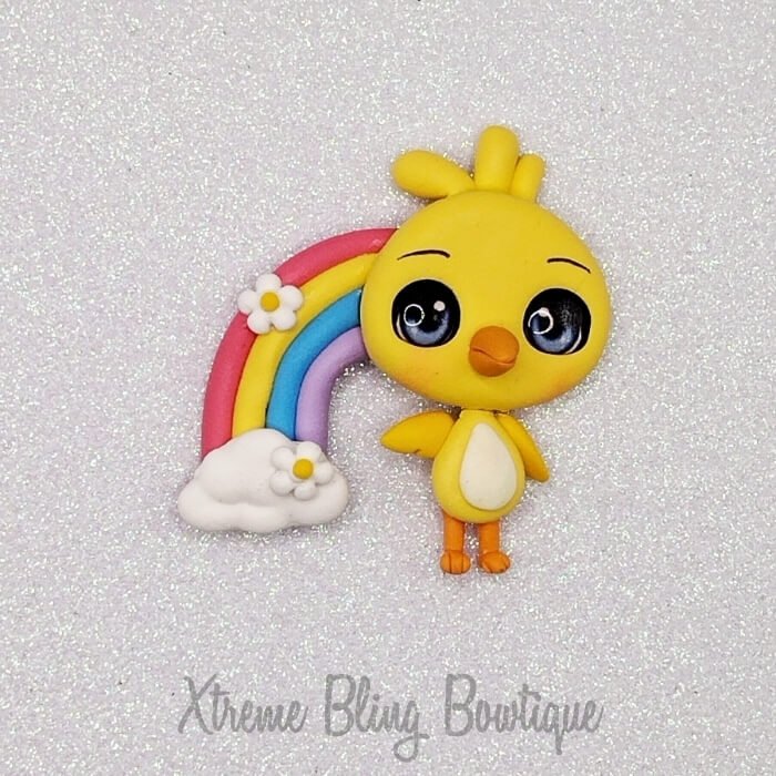 Chick Rainbow Clay (Includes 1 Clay) (31A)