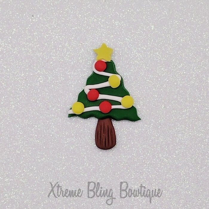 Christmas Tree Yellow Star Clay (Includes 1 Clay) (32C)