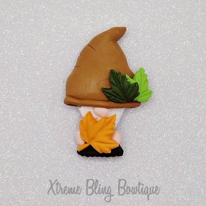 Gnome Orange Leaf Clay (Includes 1 Clay) (29C)