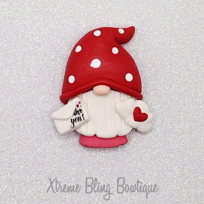 Gnome Valentine Love Letter Clay (Includes 1 Clay) (30A)