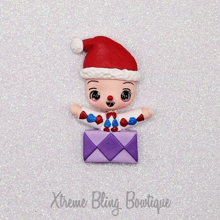 Rudolf The Red Nosed Reindeer Charlie In The Box Christmas Clay (Includes 1 Clay) (32C)