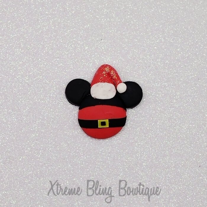 Mouse Ears Santa Hat Clay (Includes 1 Clay) (25B)