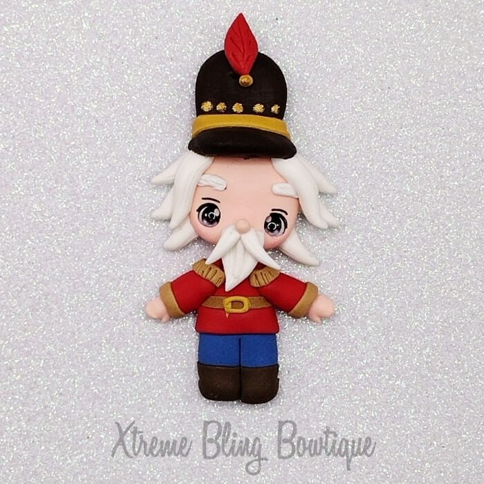 Nutcracker Soldier Clay (Includes 1 Clay) (32D)