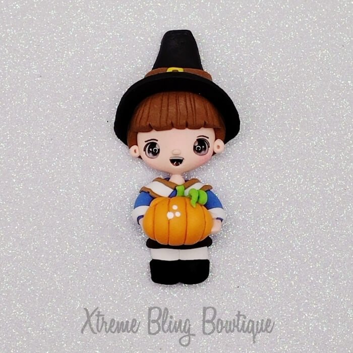 Thanksgiving Boy Pumpkin Clay (Includes 1 Clay) (29B)