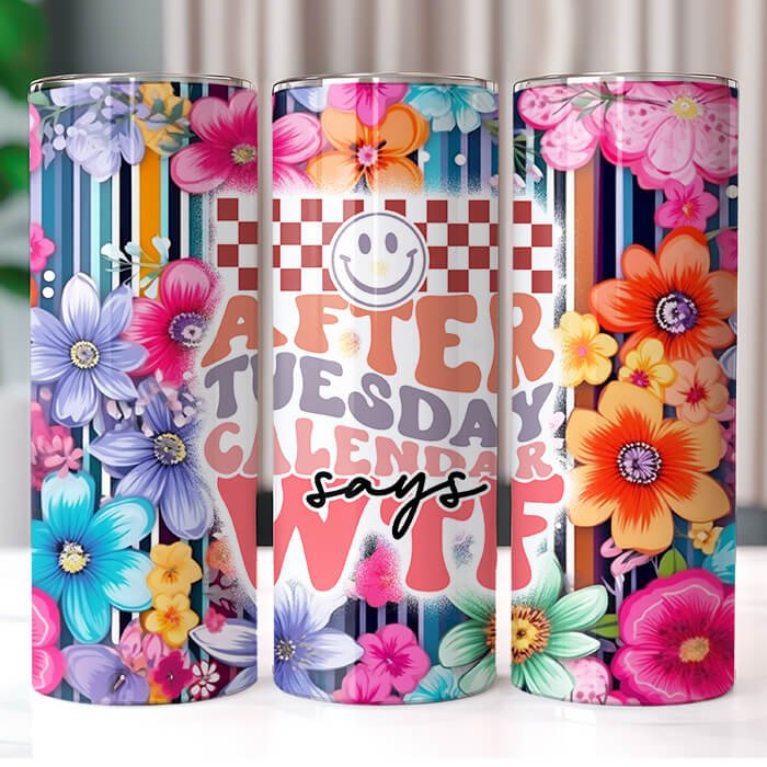 13 Sarcastic Sayings 20 oz Tumbler Bundle Sublimation Download