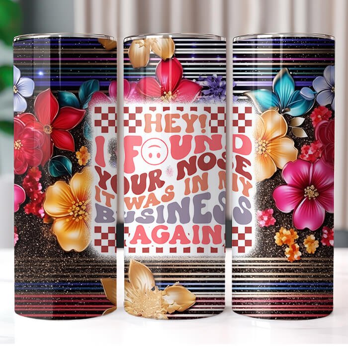 16 Sarcastic Sayings 20 oz Tumbler Bundle Sublimation Download