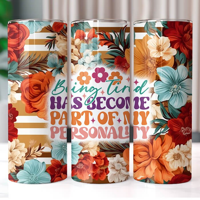18 Sarcastic Sayings 20 oz Tumbler Bundle Sublimation Download