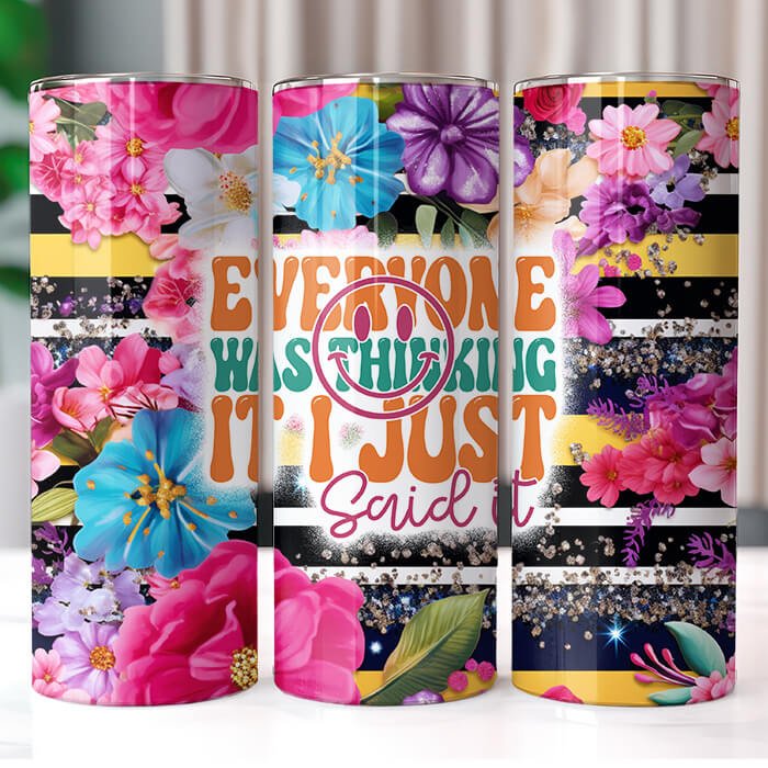 20 Sarcastic Sayings 20 oz Tumbler Bundle Sublimation Download