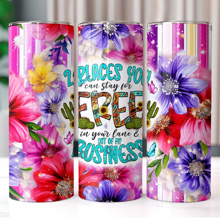 3 Sarcastic Sayings 20 oz Tumbler Bundle Sublimation Download