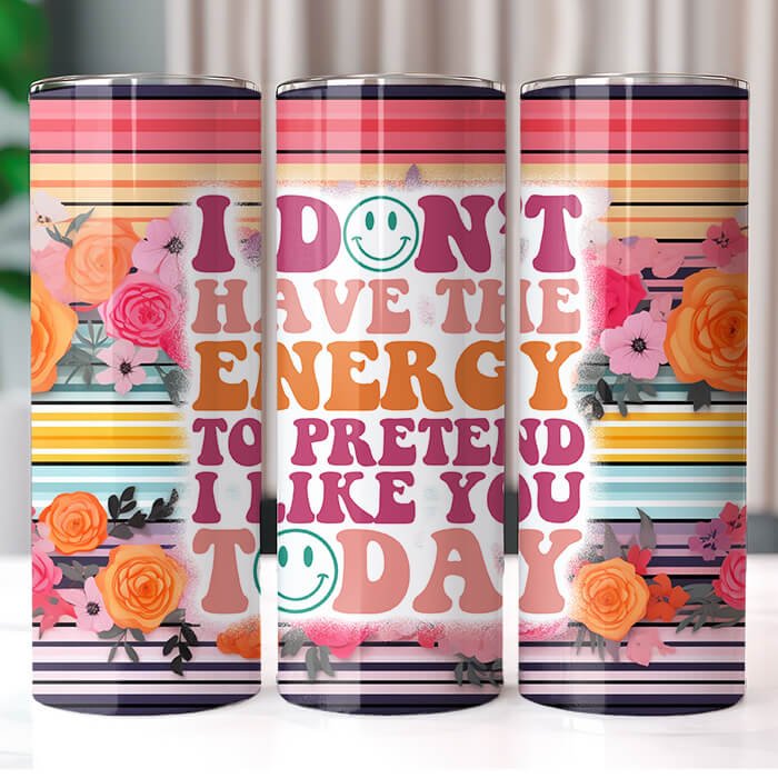 30 Sarcastic Sayings 20 oz Tumbler Bundle Sublimation Download