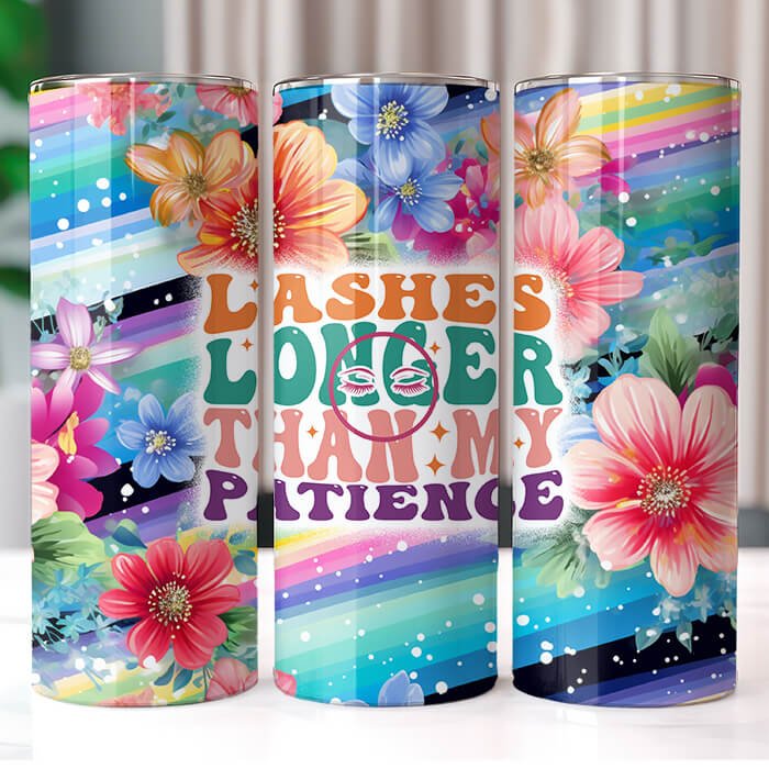 4 Sarcastic Sayings 20 oz Tumbler Bundle Sublimation Download