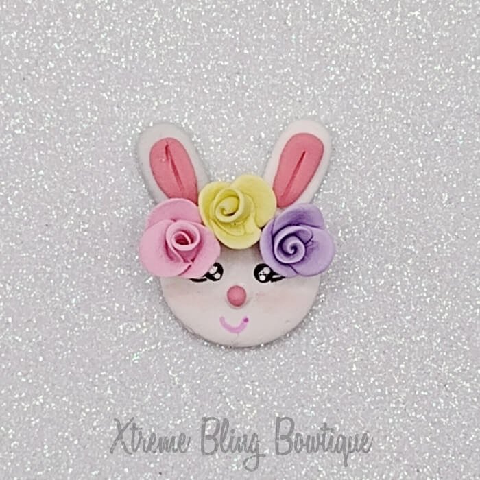 Bunny Flower Crown Clay (Includes 1 Clay) (3D)
