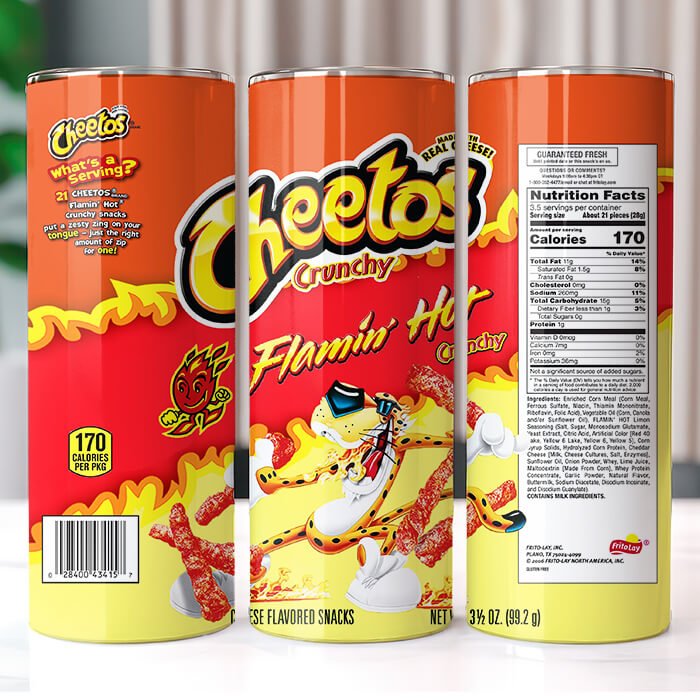 Snacks 20 oz Tumbler Bundle Sublimation Download