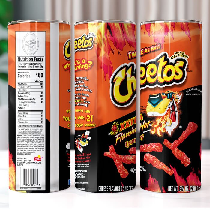 Snacks 20 oz Tumbler Bundle Sublimation Download