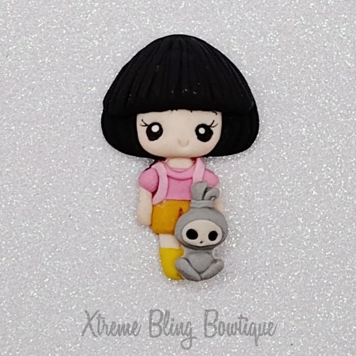 Made with LogoLicious Add Your Logo App Dora The Explorer And Boots The Monkey Clay (Includes 1 Clay) (8E)