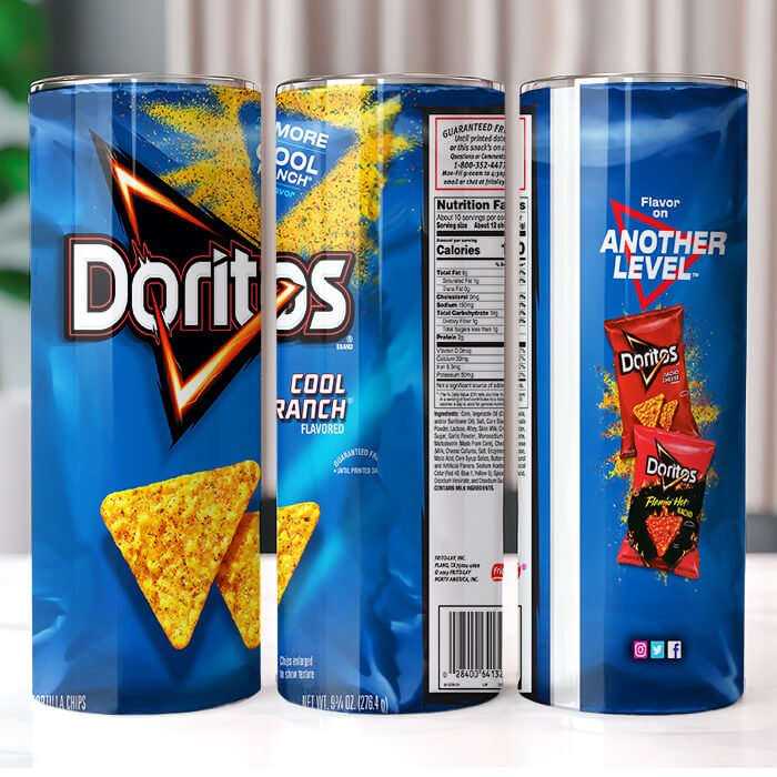 Snacks 20 oz Tumbler Bundle Sublimation Download