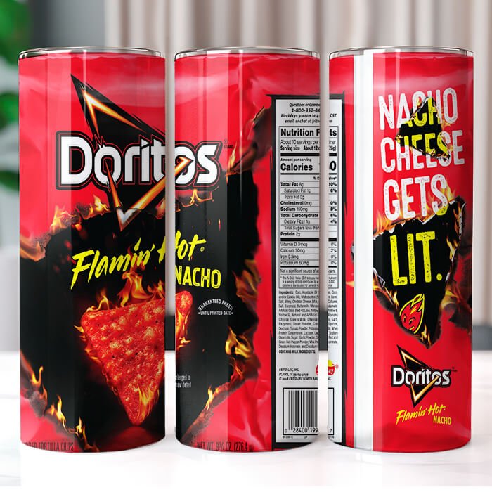 Snacks 20 oz Tumbler Bundle Sublimation Download