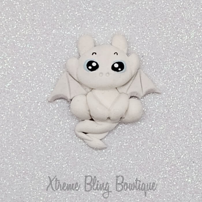 Dragon White Clay (Includes 1 Clay) (5B)