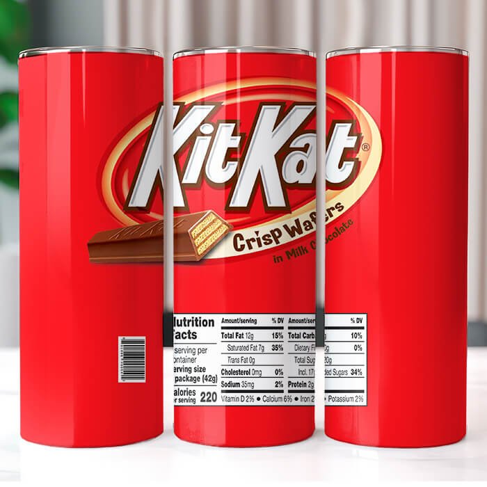 Snacks 20 oz Tumbler Bundle Sublimation Download