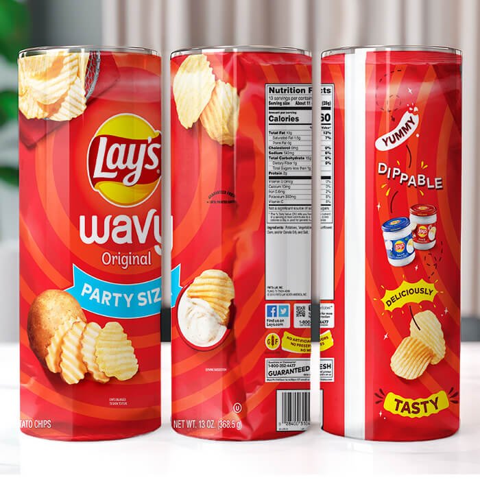 Snacks 20 oz Tumbler Bundle Sublimation Download