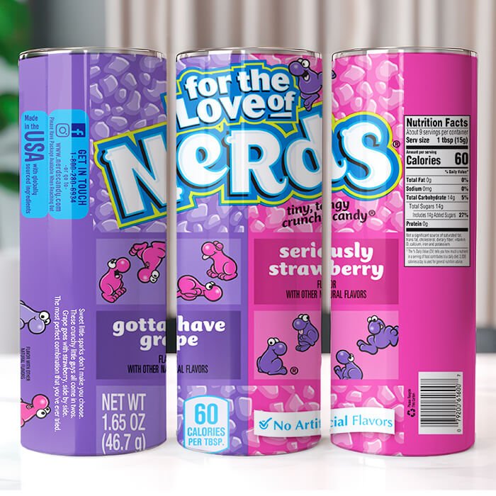 Snacks 20 oz Tumbler Bundle Sublimation Download