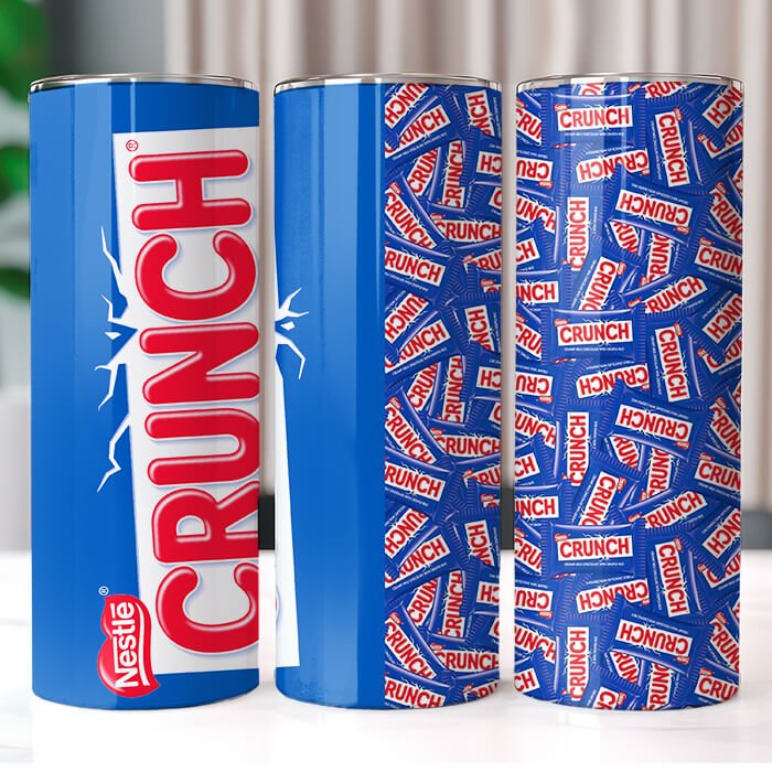 Snacks 20 oz Tumbler Bundle Sublimation Download