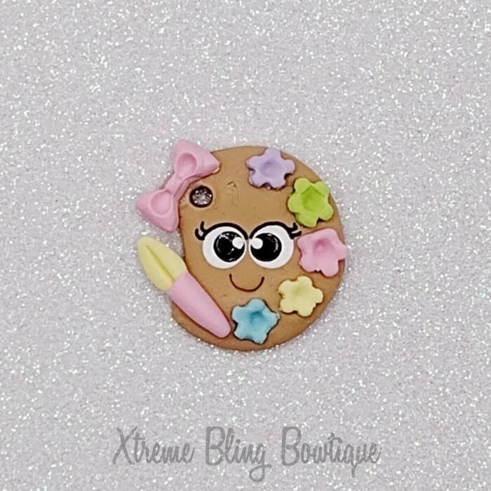 Paint Palette Pink Bow Clay (Includes 1 Clay) (2E)