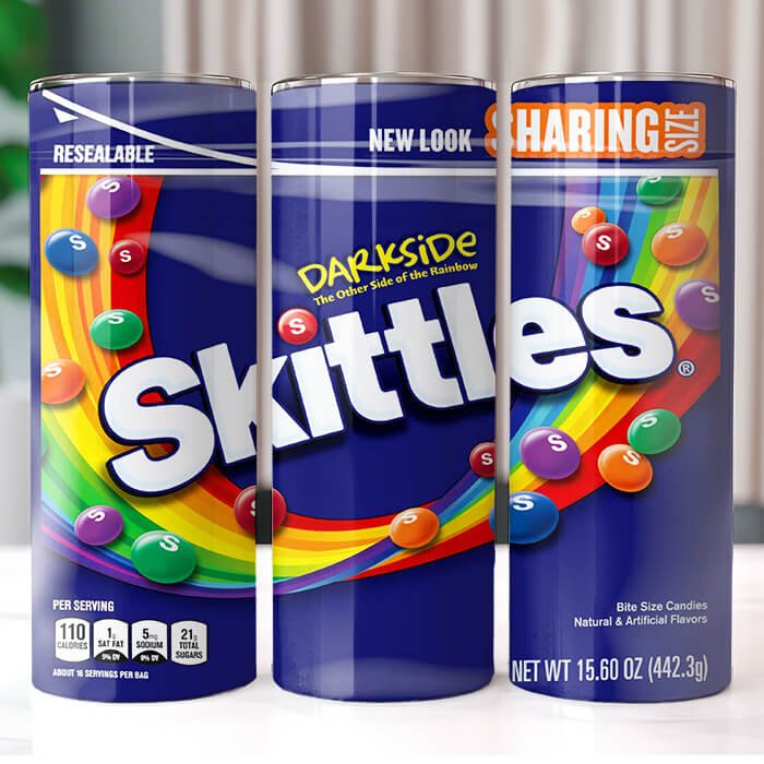 Snacks 20 oz Tumbler Bundle Sublimation Download