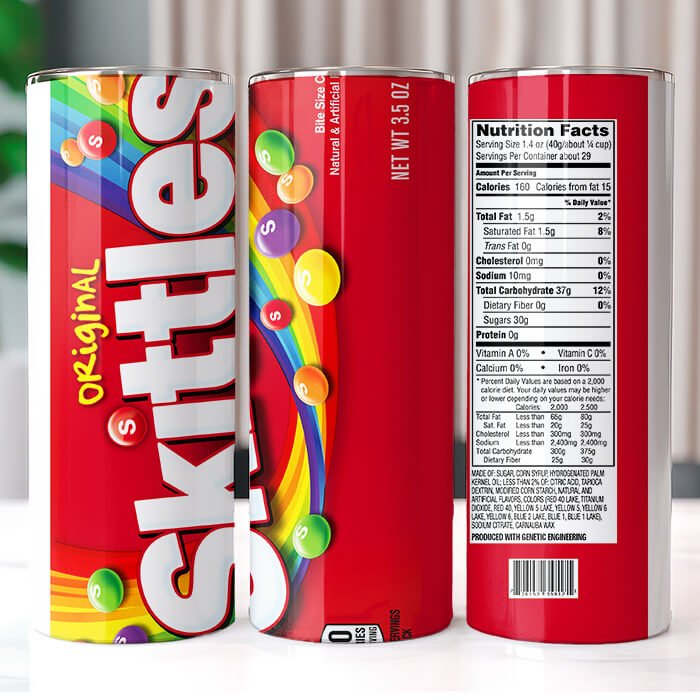 Snacks 20 oz Tumbler Bundle Sublimation Download