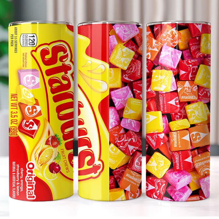 Snacks 20 oz Tumbler Bundle Sublimation Download