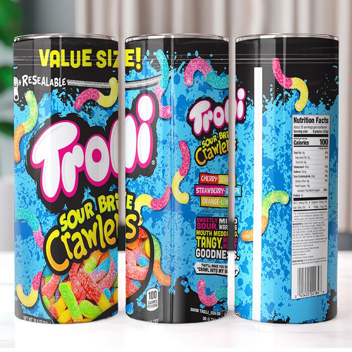 Snacks 20 oz Tumbler Bundle Sublimation Download