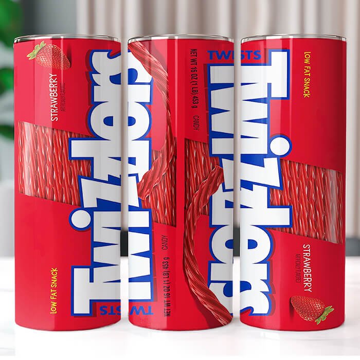 Snacks 20 oz Tumbler Bundle Sublimation Download