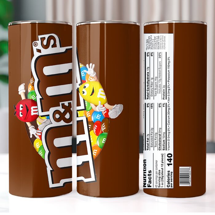 Snacks 20 oz Tumbler Bundle Sublimation Download