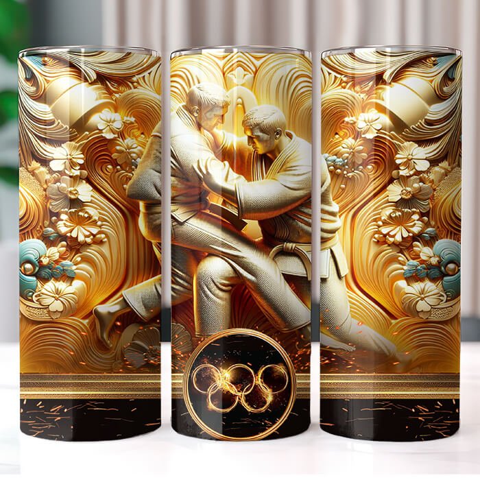 Olympics in Gold 20 oz Tumbler Bundle Sublimation Download