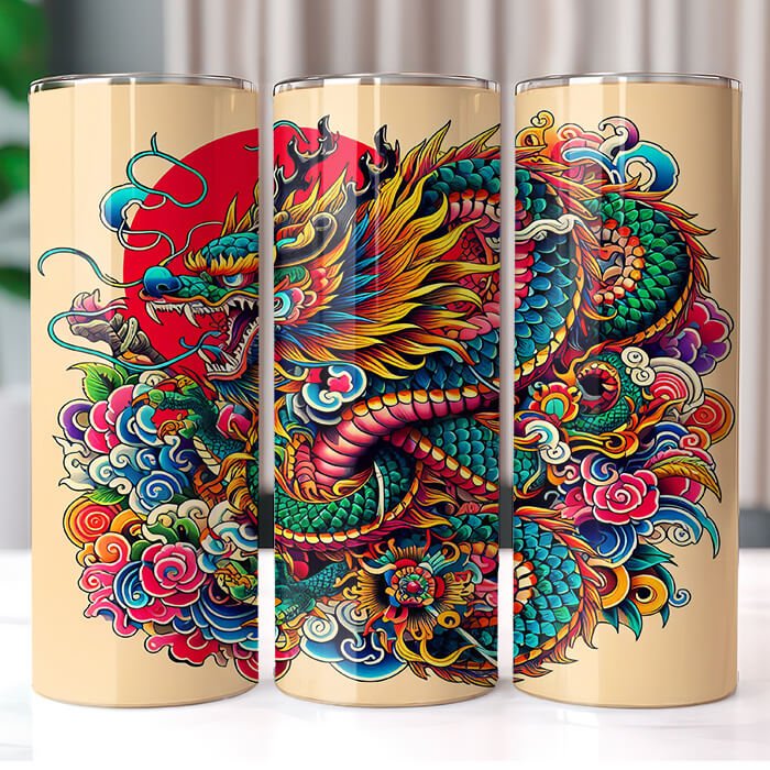 (Inspired) Ed Hardy 20 oz Tumbler Bundle Sublimation Download
