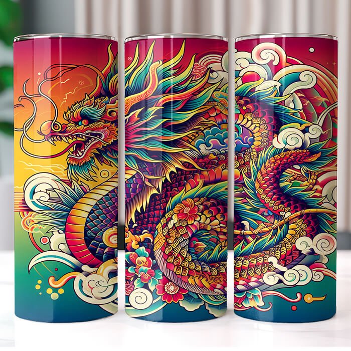 (Inspired) Ed Hardy 20 oz Tumbler Bundle Sublimation Download