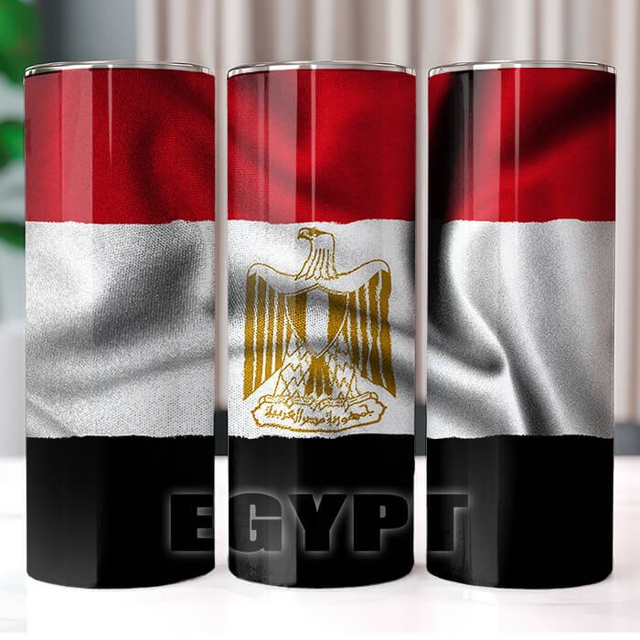 Country Wavy Flags 20 oz Tumbler Bundle Sublimation Download