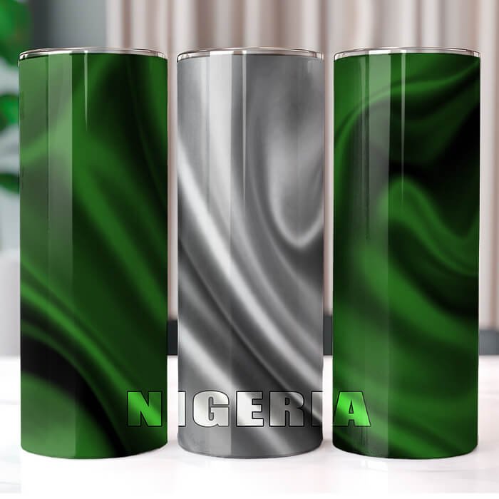 Country Wavy Flags 20 oz Tumbler Bundle Sublimation Download