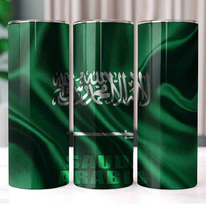 Country Wavy Flags 20 oz Tumbler Bundle Sublimation Download