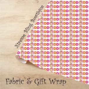 Dunkie Junkie Fabric